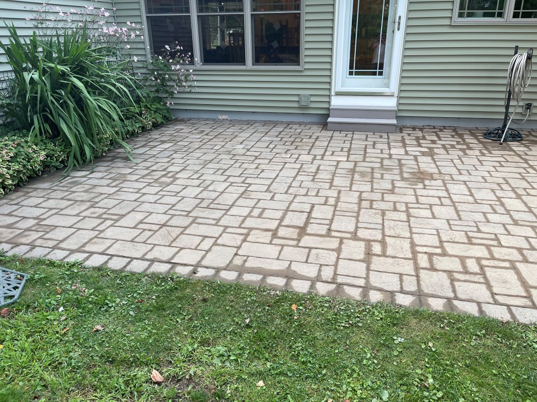 Repairing Patio Project