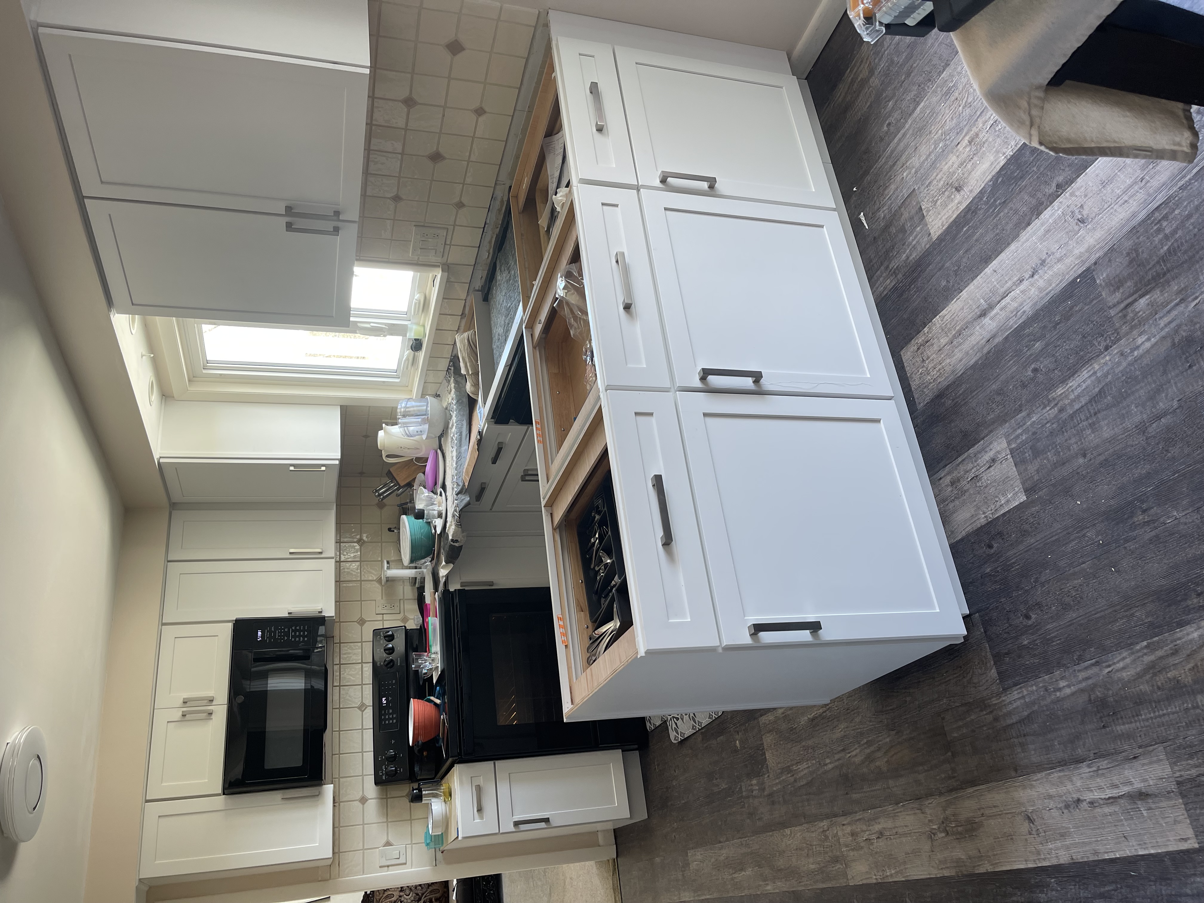 Kitchen remodeling