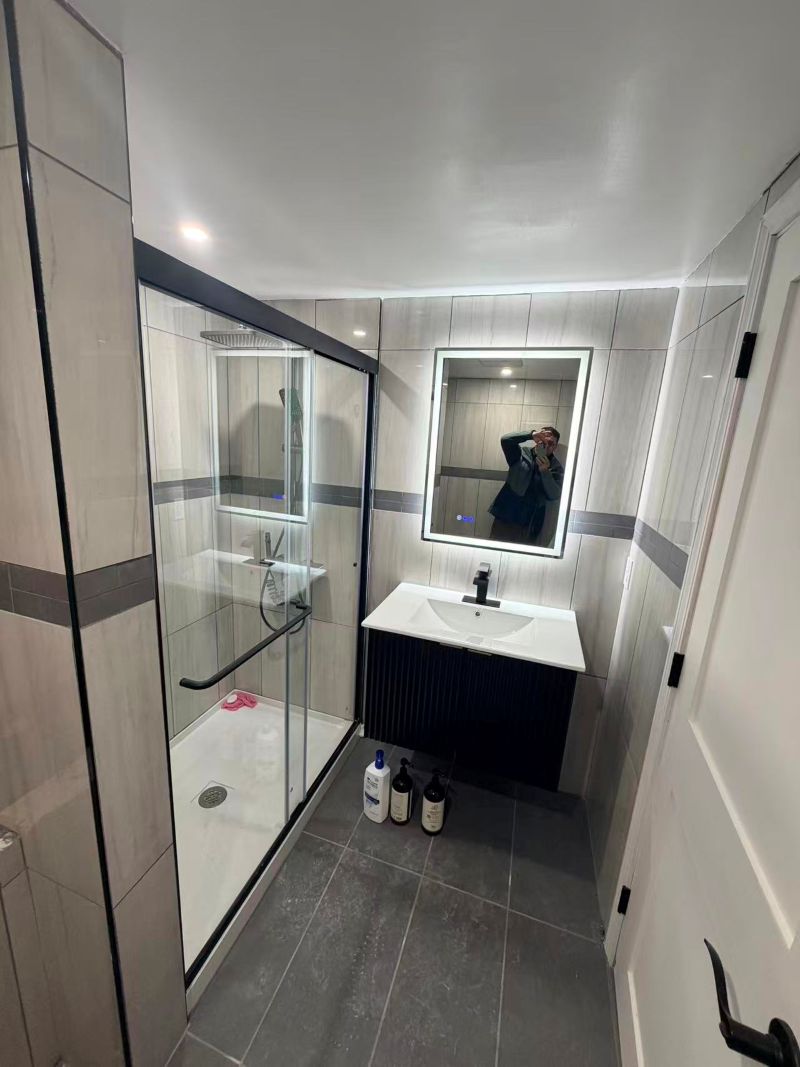 Bathroom remodeling