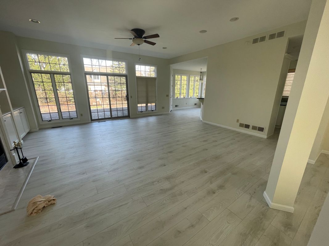 Vinyl Flooring Installation