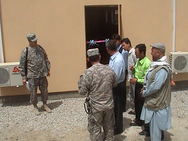 U.S. Army Facility Project